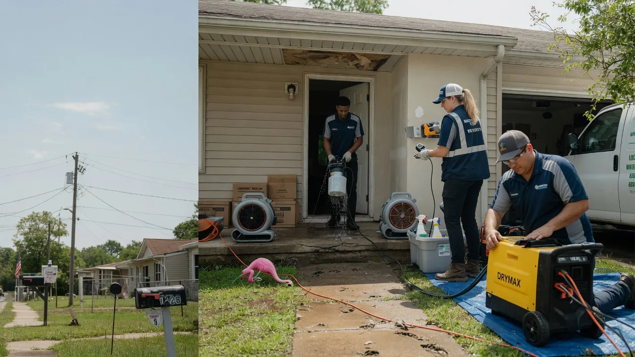 Storm Damage Water Removal in Hamburg, MI near me