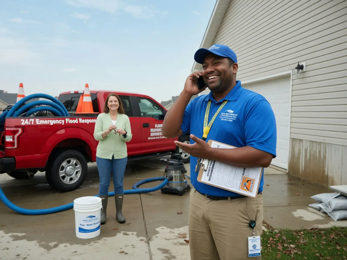 Storm Damage Water Removal Hamburg, MI FAQs
